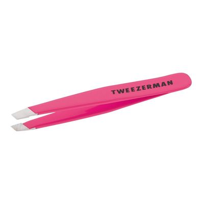 Tweezerman Mini Slant Tweezer -Bahama Blue