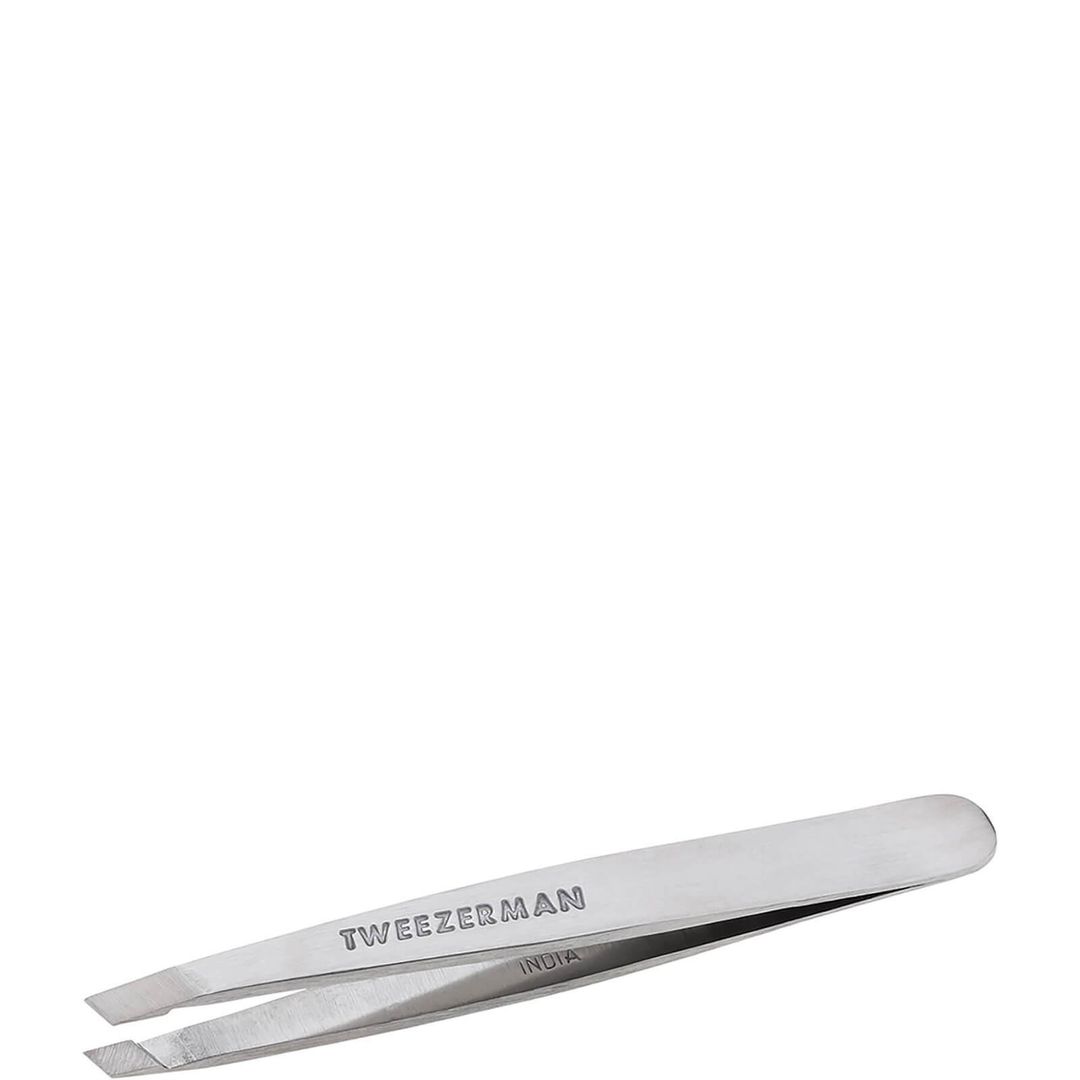 Tweezerman Mini Slant Tweezer - Classic Stainless - Image 1