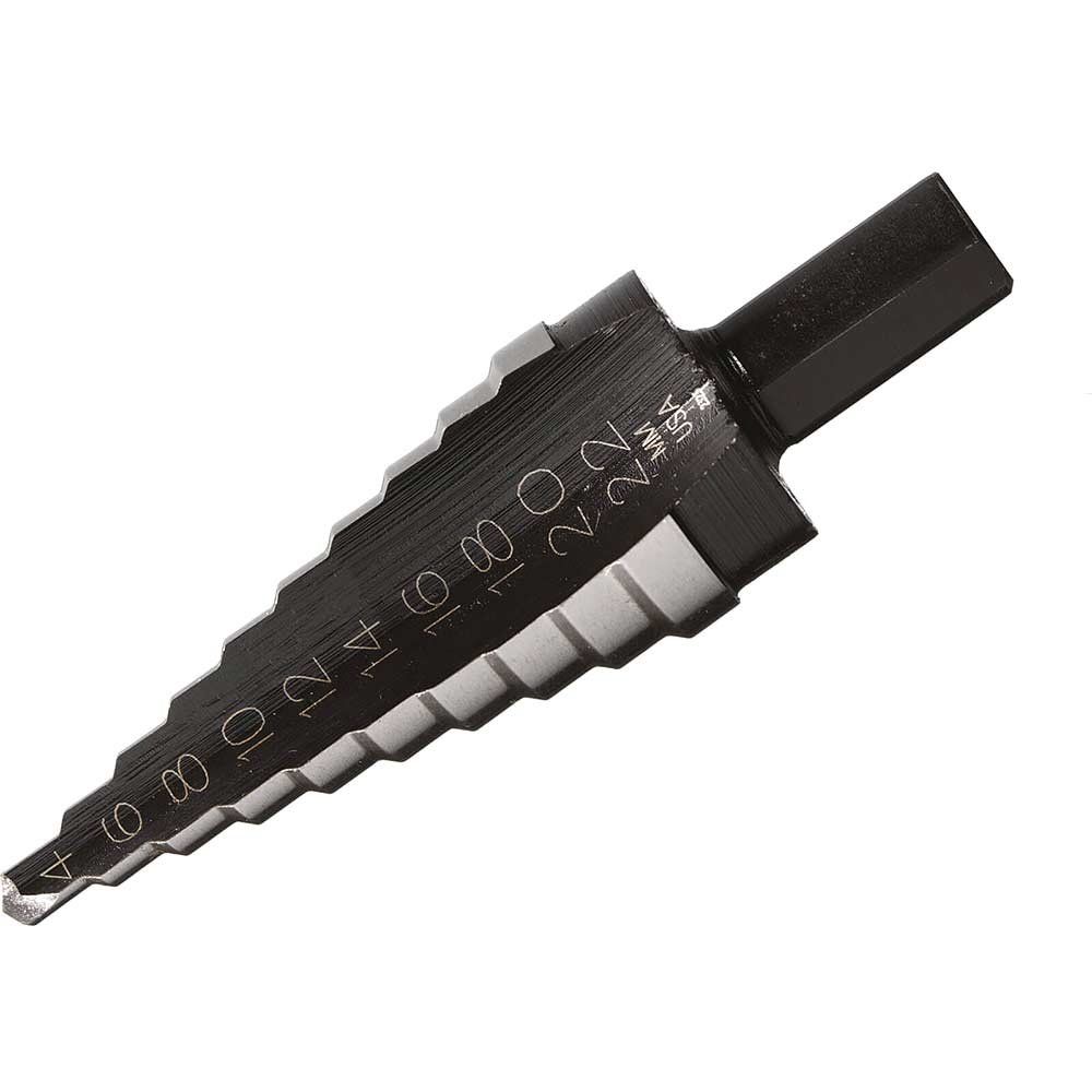Irwin High Speed Steel Step Drill 5mm - 28mm - Image 1