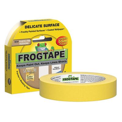 Shurtape 105947 Frogtape® Delicate Surface Masking Tape 24Mm X 55M