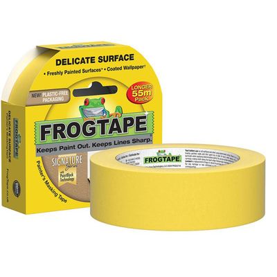 Shurtape 105948 Frogtape® Delicate Surface Masking Tape 36Mm X 55M