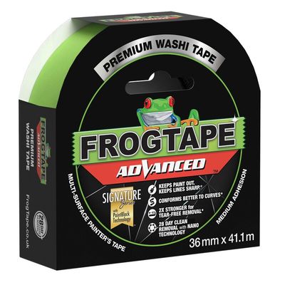Frog Tape Advanced Multi-Surface Tape 36mm x 41.1m