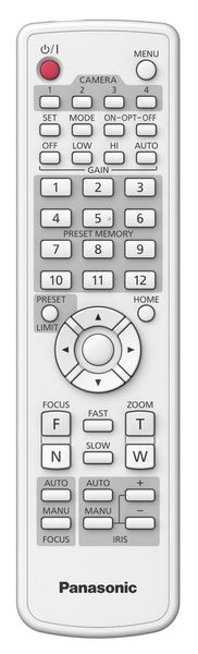 Panasonic AW-RM50AG camera remote control IR Wireless