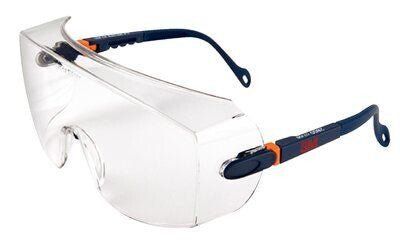 3M 2800 safety eyewear Safety glasses Plastic Grey Translucent - Thumbnail 2