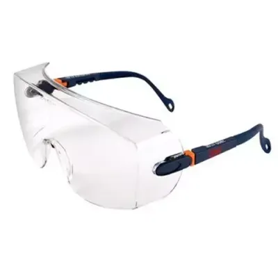 3M 2800 safety eyewear Safety glasses Plastic Grey Translucent