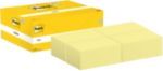 Post-it Notes 76x127mm Canary Yellow VALUE PACK 4 FREE Pads (Pack of 20) 655CY-VP20 - Image 1