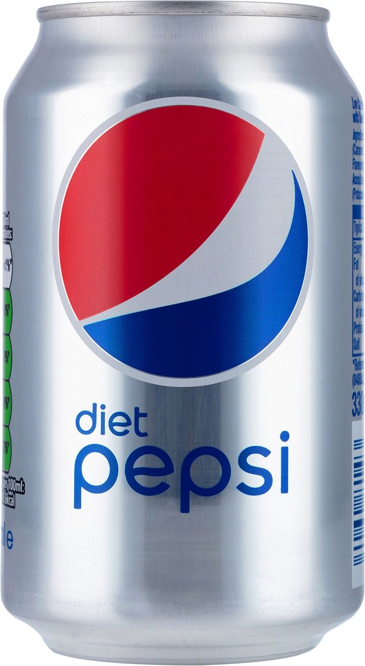 Diet Pepsi Cola Cans 330ml (24 Pack) 202428 - Image 1