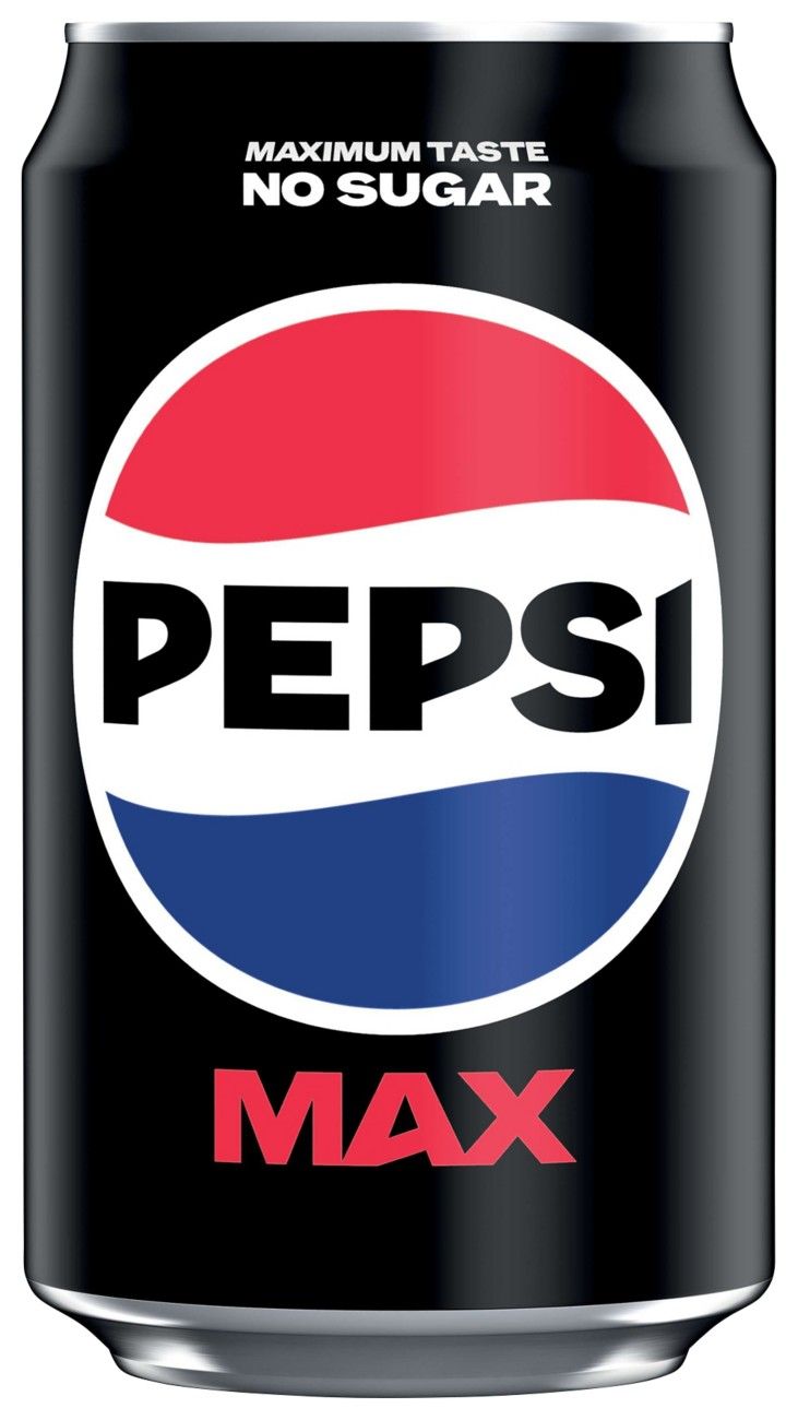 Pepsi Max Cola 330ml Cans (24 Pack) 402005 - Image 1