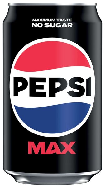 Pepsi Max Cola 330ml Cans (24 Pack) 402005