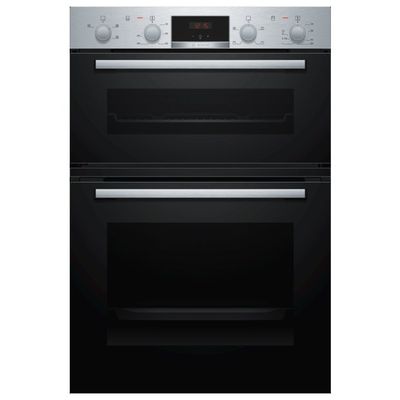 Bosch MHA133BR0B Series 2 Built In Double Oven - STAINLESS STEEL