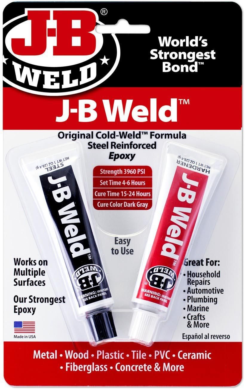 J-B Weld Original Cold-Weld™ Epoxy 2 X 30Ml 8265-SUK - Image 1