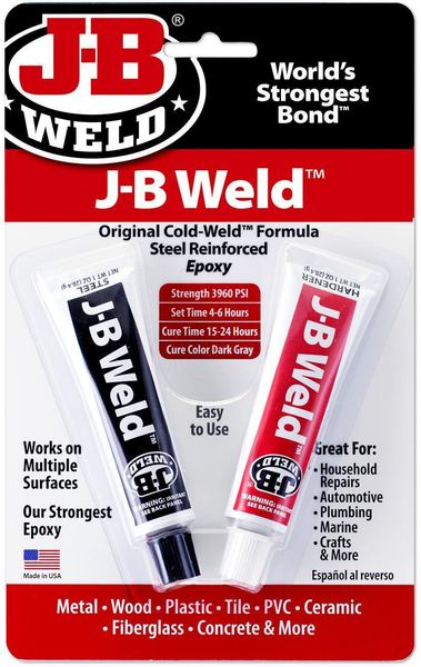 J-B Weld Original Cold-Weld™ Epoxy 2 X 30Ml 8265-SUK