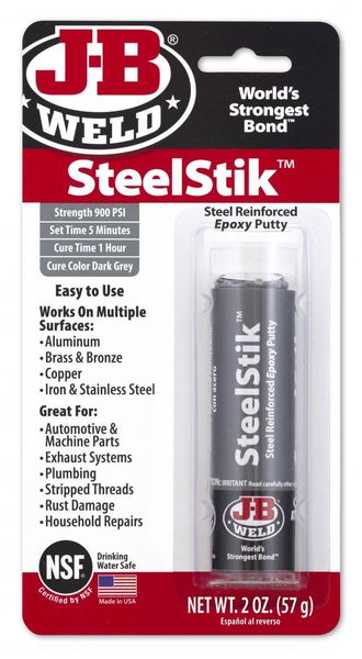 J-B Weld Steelstik™ Epoxy Putty 57G 8267UK