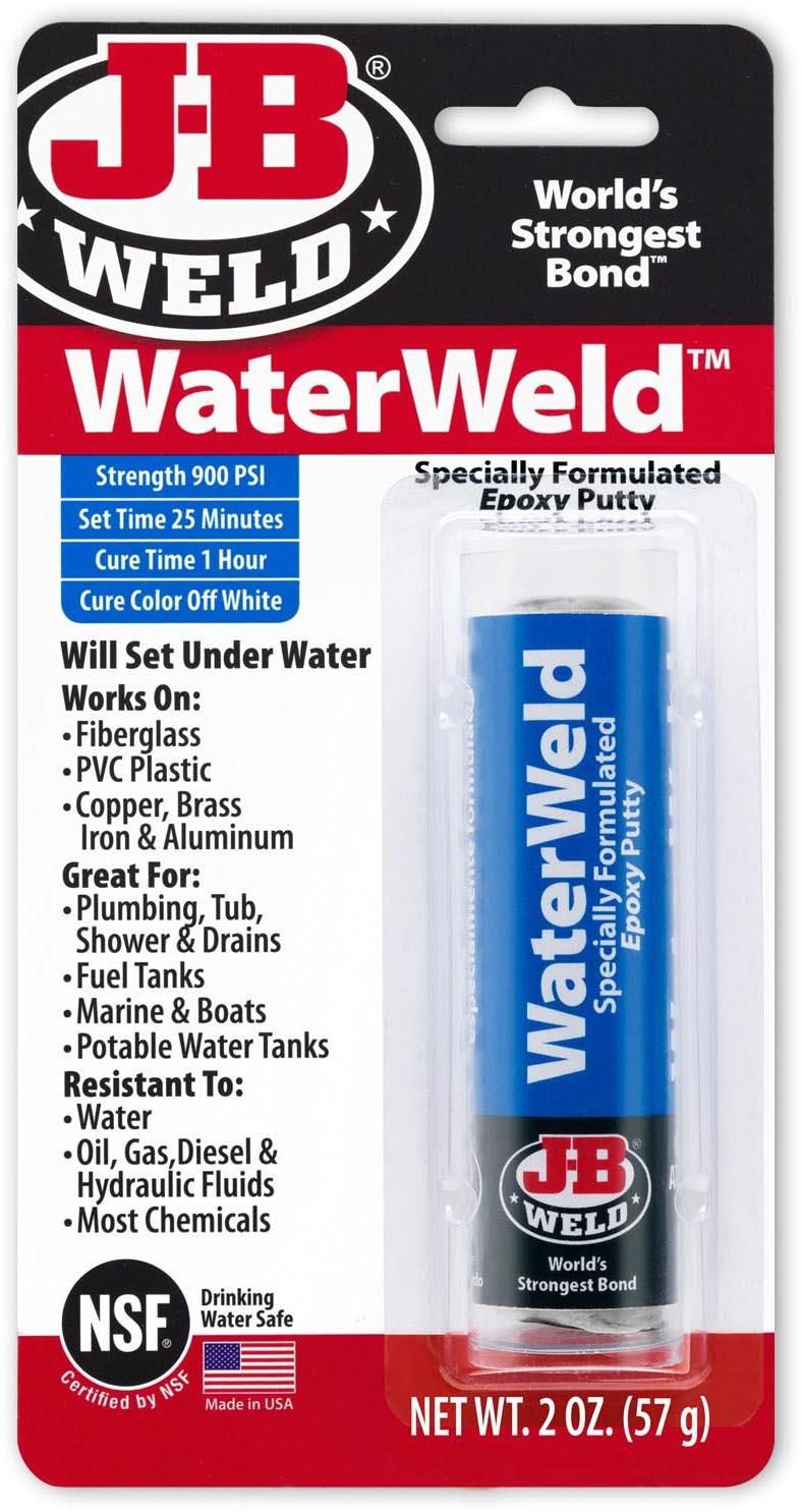J-B Weld Waterweld™ Epoxy Putty 57G 8277UK - Image 1