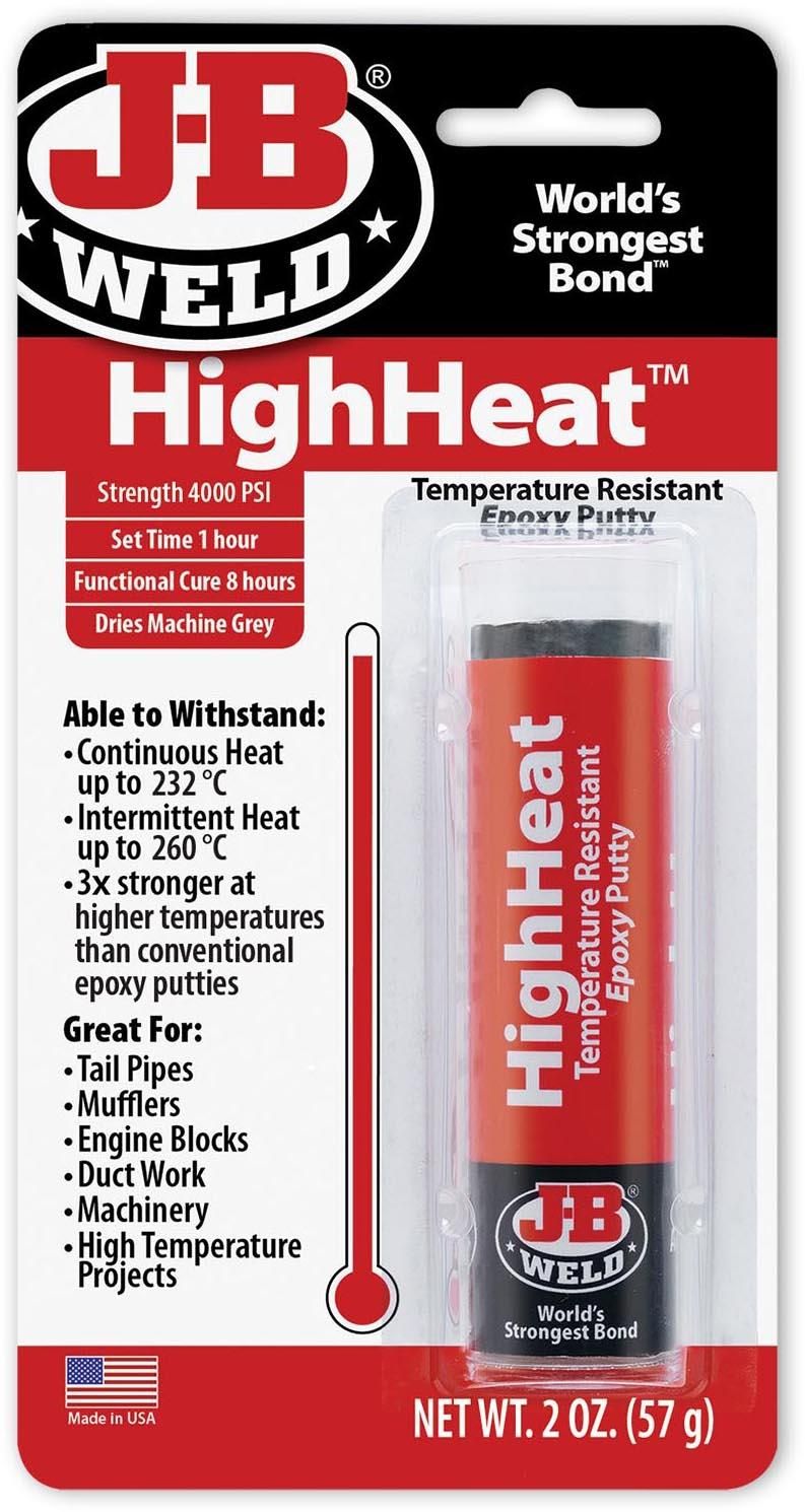 J-B Weld Highheat™ Epoxy Putty 57G 8297UK - Image 1