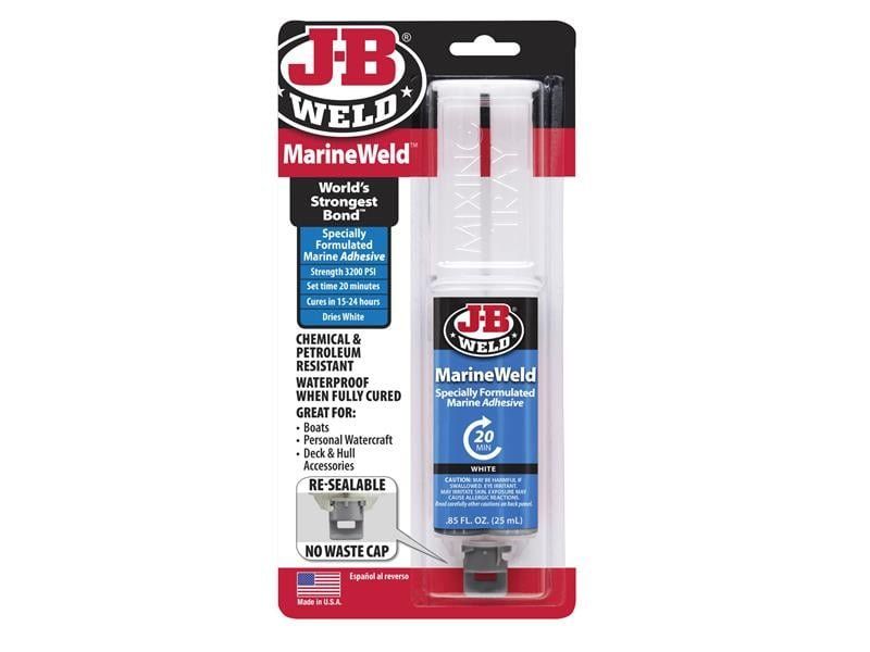 J-B Weld Marineweld™ Epoxy Syringe 25Ml 50172UK - Image 1
