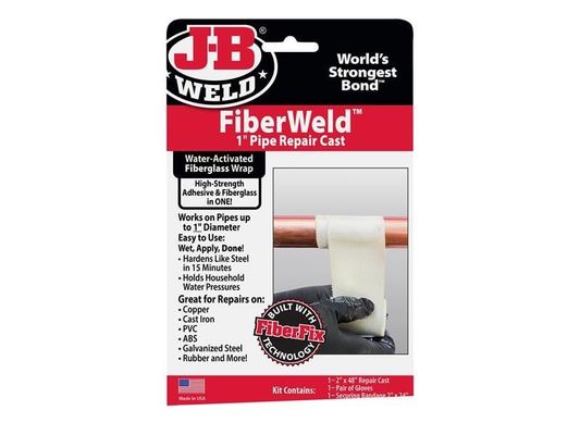 J-B Weld Fiberweld™ Pipe Repair Cast 28.4G 38248UK