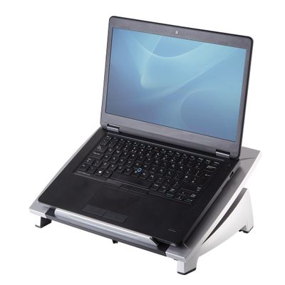 FELLOWES Office Suites Laptop Riser Stand - Sliver & Black