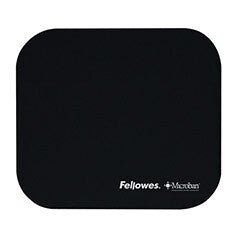 Fellowes Microban Mouse Pad Black - Thumbnail 2