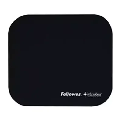 Fellowes Microban Mouse Pad Black