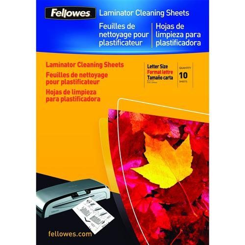 Fellowes A4 Cleaning & Carrier Sheets - 10 pack - Image 1