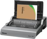 Fellowes Galaxy E Comb Comb binding machine 500 sheets Black, Silver