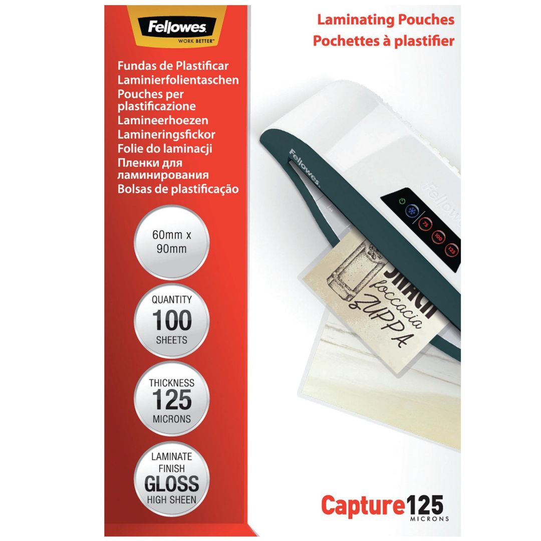 Fellowes 5397402 laminator pouch 100 pc(s) - Image 1
