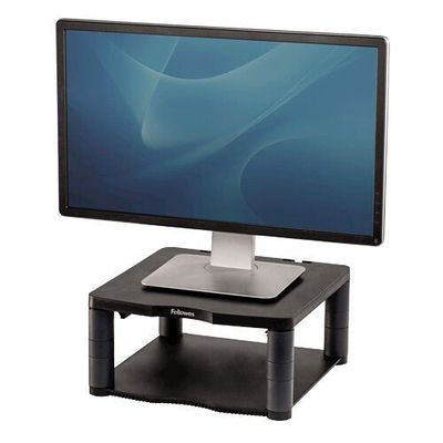 FELLOWES Premium Riser Monitor Stand - Graphite