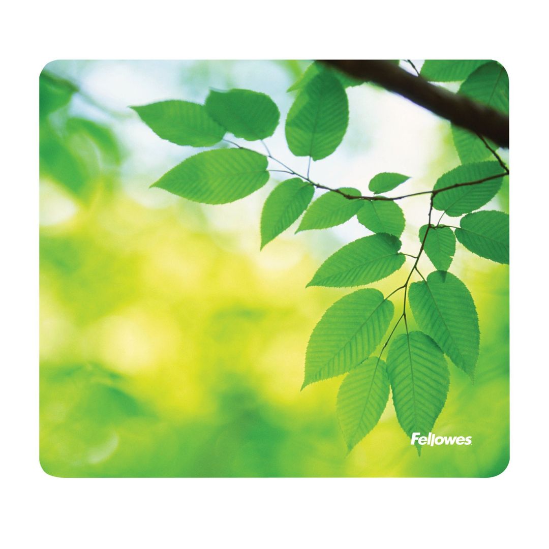 Fellowes Earth Series Mousepad Leaves - Image 1