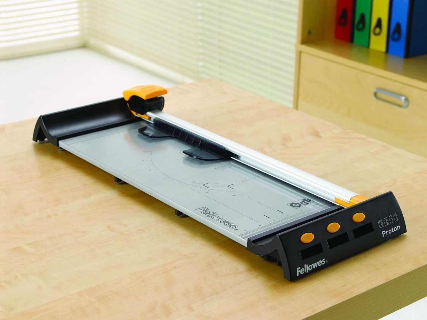 FELLOWES Proton A3 Rotary Paper Trimmer - Image 1