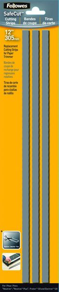 FELLOWES SafeCut Replacement A4 Cutting Strips for Paper Trimmer - Pack of 3