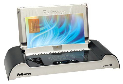 Fellowes Helios 30 thermal binding machine 240 sheets Graphite, White - Image 1