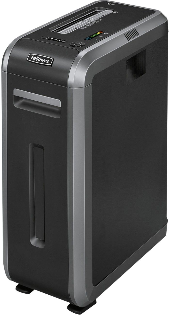 Fellowes Paper Shredder 125i 18 Sheet Strip Cut Shredder with 53 Litre Bin High Security P2 - Image 1
