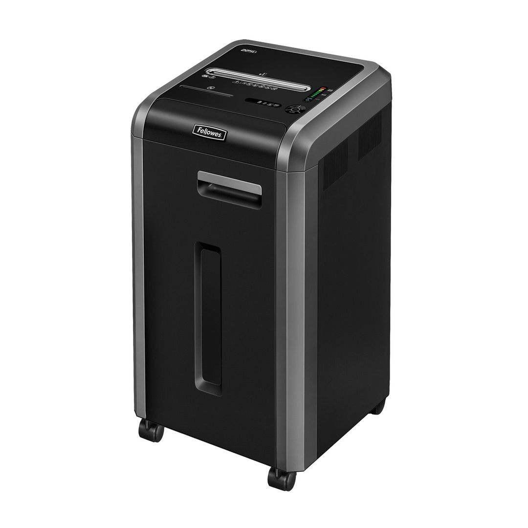 FELLOWES Powershred 225Ci Cross Cut Paper Shredder - Image 1