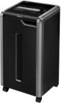 Fellowes 325i paper shredder Cross shredding 24 cm Charcoal