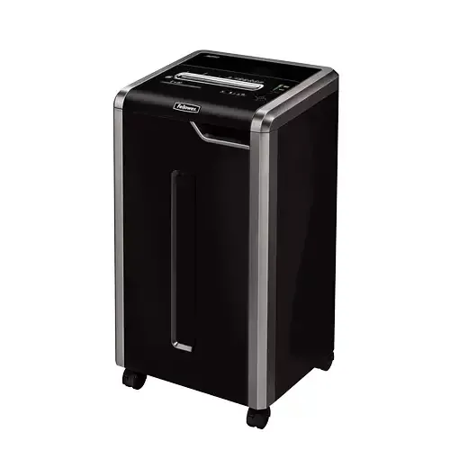Fellowes 325I paper shredder Confetti shredding 60 dB 24 cm Black - Image 1