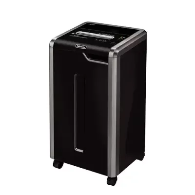 Fellowes 325I paper shredder Confetti shredding 60 dB 24 cm Black