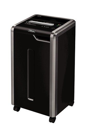 Fellowes 325I paper shredder Confetti shredding 60 dB 24 cm Black