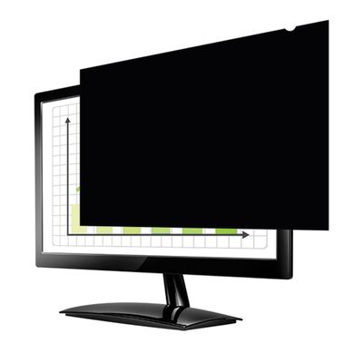 FELLOWES PrivaScreen Blackout 23" Monitor Privacy Screen, Black