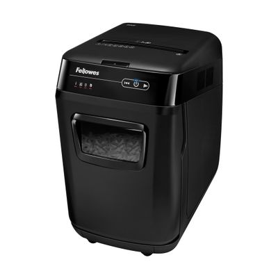 FELLOWES AutoMax 200C Cross Cut Paper Shredder