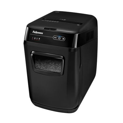 FELLOWES AutoMax 130C Cross Cut Paper Shredder