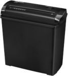 Fellowes Powershred P-25S Strip-Cut Shredder paper shredder Strip shredding 22 cm Black, Grey - Image 1