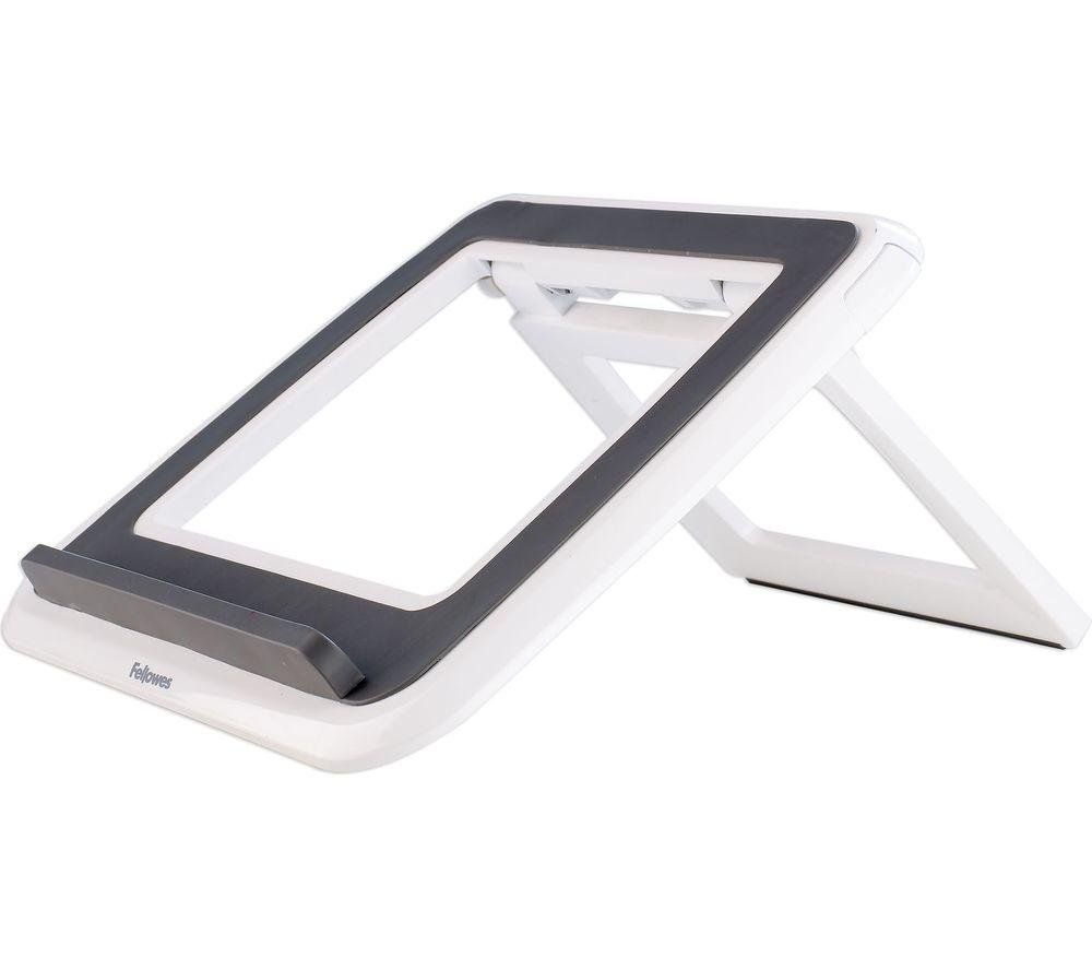 Fellowes I-Spire Series Laptop Quick Lift White 8210101 - Image 1