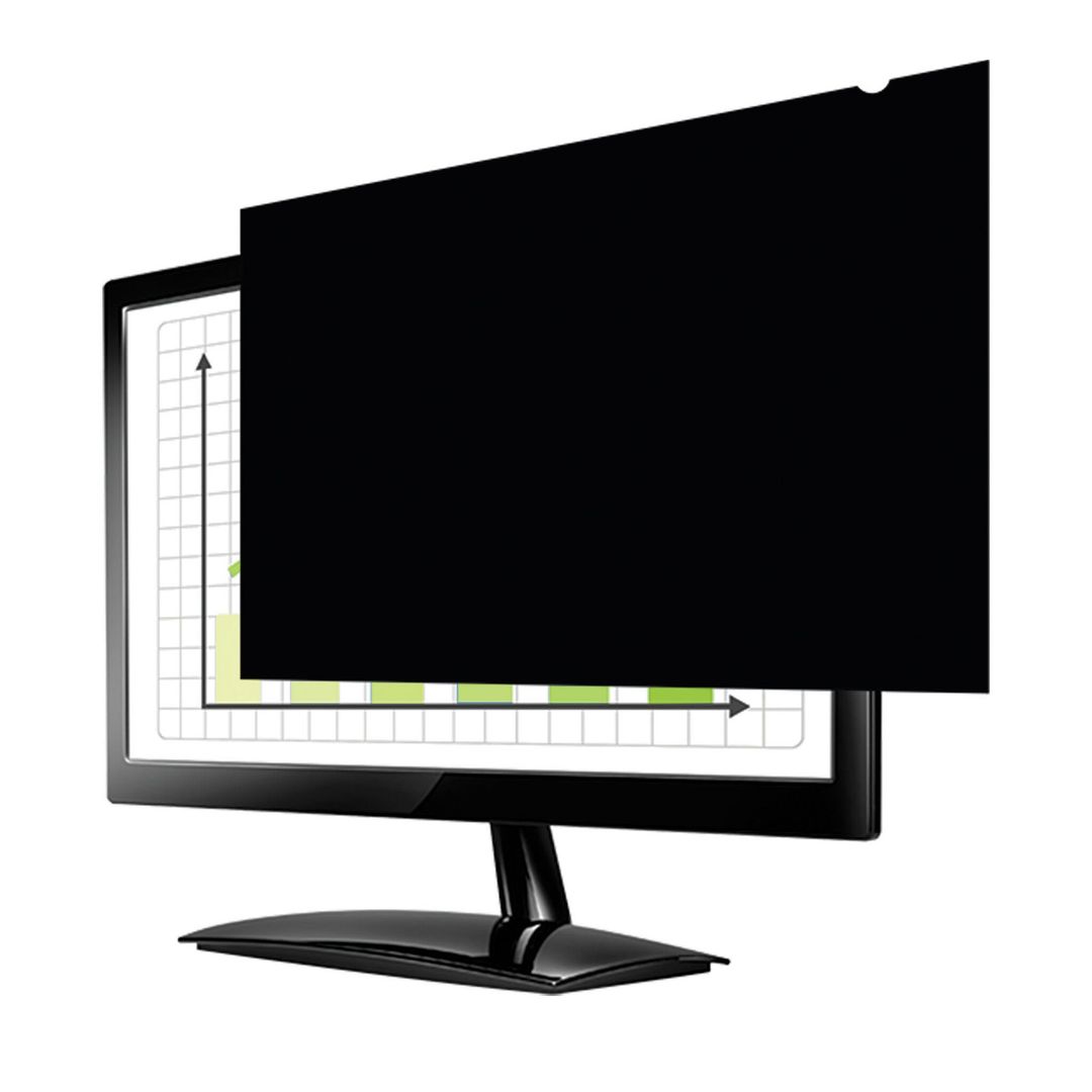 FELLOWES PrivaScreen Blackout 23.8" Monitor Privacy Screen, Black - Image 1