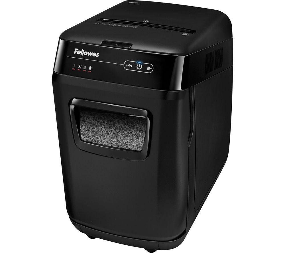 FELLOWES AutoMax 200M Micro Cut Paper Shredder - Image 1