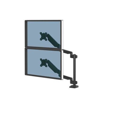 FELLOWES Platinum Series Dual Arm Full Motion 27" Monitor Desk Mount