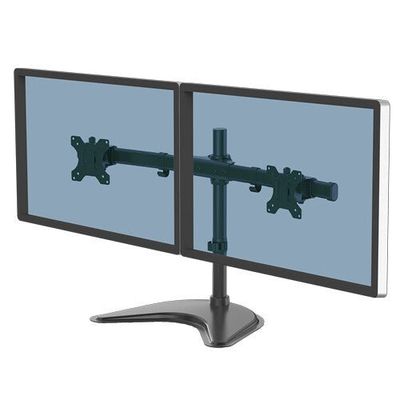 FELLOWES Seasa Dual Arm Full Motion 27" Monitor Stand