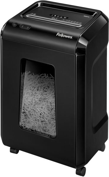 Fellowes Powershred 92Cs paper shredder Cross shredding 23 cm Black