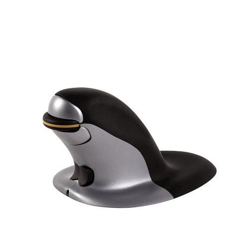 Fellowes Ambidextrous Vertical Mouse - Small Wireless - Image 1