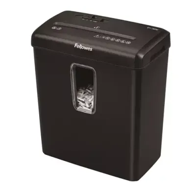 FELLOWES Powershred P-30C Cross Cut Paper Shredder - Thumbnail 2
